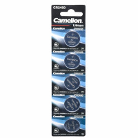 Baterie CR 2450 Camelion 3V set 5 bucati litiu