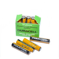 Baterie Professional Duracell Industrial R3 AAA set de 10 bucati