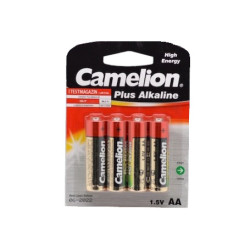 Baterii alkaline Camelion HIGHT-ENERGY R6 AA set de 4 bucati