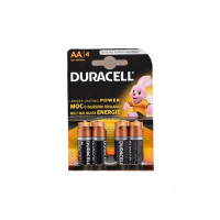 Baterii alkaline Duracell R6 AA set de 4 bucati