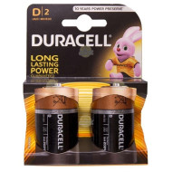 Baterie Alkalina Duracell R20 D set 2 bucati