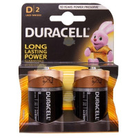 Baterie Alkalina Duracell R20 D set 2 bucati