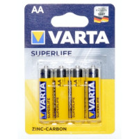 Baterii Varta Superlife r6 AA set de 4 bucati
