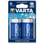 Baterie Alkalina Varta High-Energy R20 D set 2 bucati