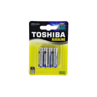 Bateri Alkaline Toshiba R3 AAA set 4 bucati
