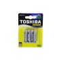 Bateri Alkaline Toshiba R3 AAA set 4 bucati