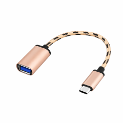 Cablu OTG Tip C pentru transfer date si conectare USB
