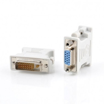 Adaptor DVI VGA 24+1 tata la VGA mama