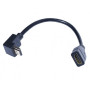Adaptor HDMI Tata Mama cu Cablu 15cm si Unghi 90 Grade
