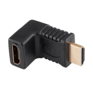 Adaptor HDMI Tata Mama Unghi 90° pentru Conectare in Spatii Inguste