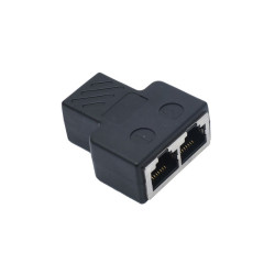 Splitter cablu internet RJ45 CAT5/6 mama 1 la 2