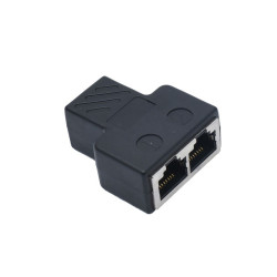 Splitter cablu internet RJ45 CAT5/6 mama 1 la 2