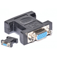 Adaptor VGA Mama Mama 15 Pini pentru Prelungire Semnal Video