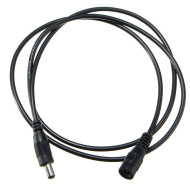 Cablu alimentare prelungire DC 2,1X5,5 mm mama-tata 2 m