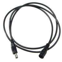 Cablu alimentare prelungire DC 2,1X5,5 mm mama-tata 2 m