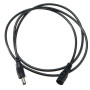 Cablu alimentare-prelungire DC 2,1X5,5 mm mama-tata 1 m