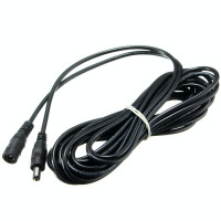 Cablu alimentare prelungire DC 2,1X5,5 mm mama-tata 3 m
