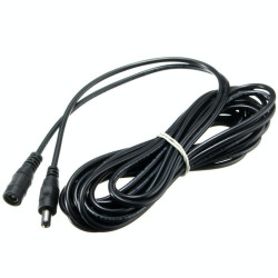 Cablu alimentare prelungire DC 2,1X5,5 mm mama-tata 3 m