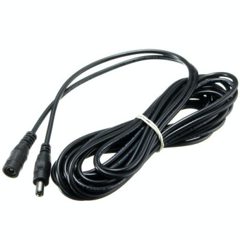 Cablu alimentare prelungire DC 2,1X5,5 mm mama-tata 3 m