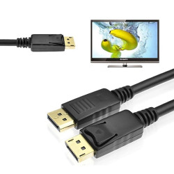Cablu DisplayPort HDMI Tata-DisplayPort Tata 1,5m / 3m