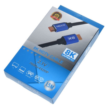 Cablu HDMI 8k, 1.5m - 5m ultra High Speed HDMI 2.1