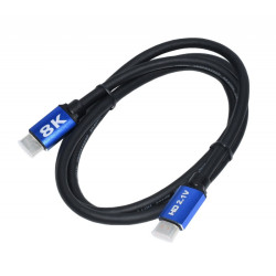 Cablu HDMI 2.1 8K ultra high speed 1.5m pentru TV si consola