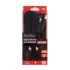 Cablu HDMI 4k plat 3m