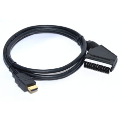 Cablu Adaptor HDMI - Tata la EUROSCART - Tata 1.5m