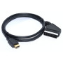 Cablu Adaptor HDMI - Tata la EUROSCART - Tata 1.5m