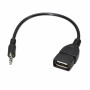 Cablu OTG Jack 3.5 mm USB Mama pentru conectare audio