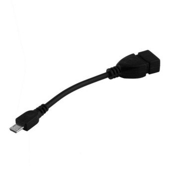 Cablu OTG Micro USB pentru transfer date si conectare USB