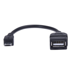 Cablu OTG Micro USB pentru transfer date si conectare USB