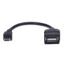 Cablu OTG Micro USB pentru transfer date si conectare USB