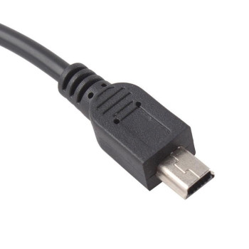 Cablu OTG Mini USB pentru transfer date si conectare USB