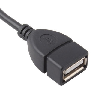 Cablu OTG Mini USB pentru transfer date si conectare USB