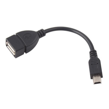 Cablu OTG Mini USB pentru transfer date si conectare USB