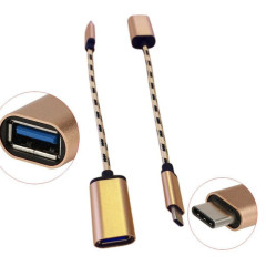 Cablu OTG Tip C pentru transfer date si conectare USB