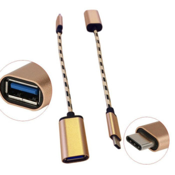 Cablu OTG Tip C pentru transfer date si conectare USB