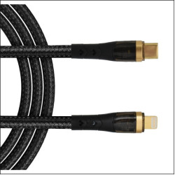 Cablu de date PD 9.1A incarcare rapida IOS tip C panzat 1m
