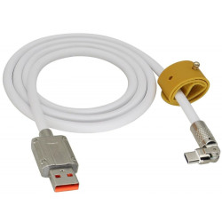 Cablu super fast charging tip C 120W, silicon, 1m CA-8833