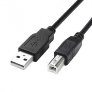 Cablu usb imprimanta 3m USB A – B cu filtru de semnal