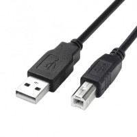 Cablu usb imprimanta 1.5m USB A – B cu filtru de semnal