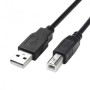 Cablu usb imprimanta 3m USB A – B cu filtru de semnal