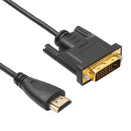 Cablu Video HDMI la DVI D 24+1 3m