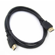 Cablu hdmi tata tata 1m gold plated compatibil 4K si 3D