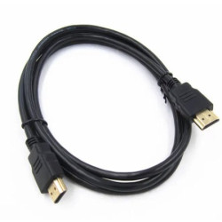 Cablu hdmi tata tata 1m gold plated compatibil 4K si 3D