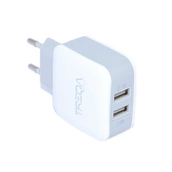 Incarcator retea 2xUSB 2.4A TREQA – incarcare rapida