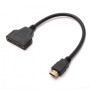 Spliter HDMI 2 IN 1 30 cm