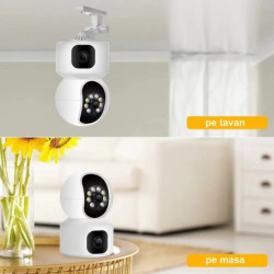 Camera supraveghere wireless 4MP dual lens PTZ V380