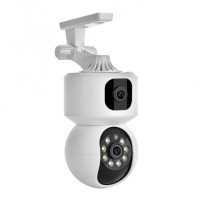 Camera supraveghere wireless 4MP dual lens PTZ V380